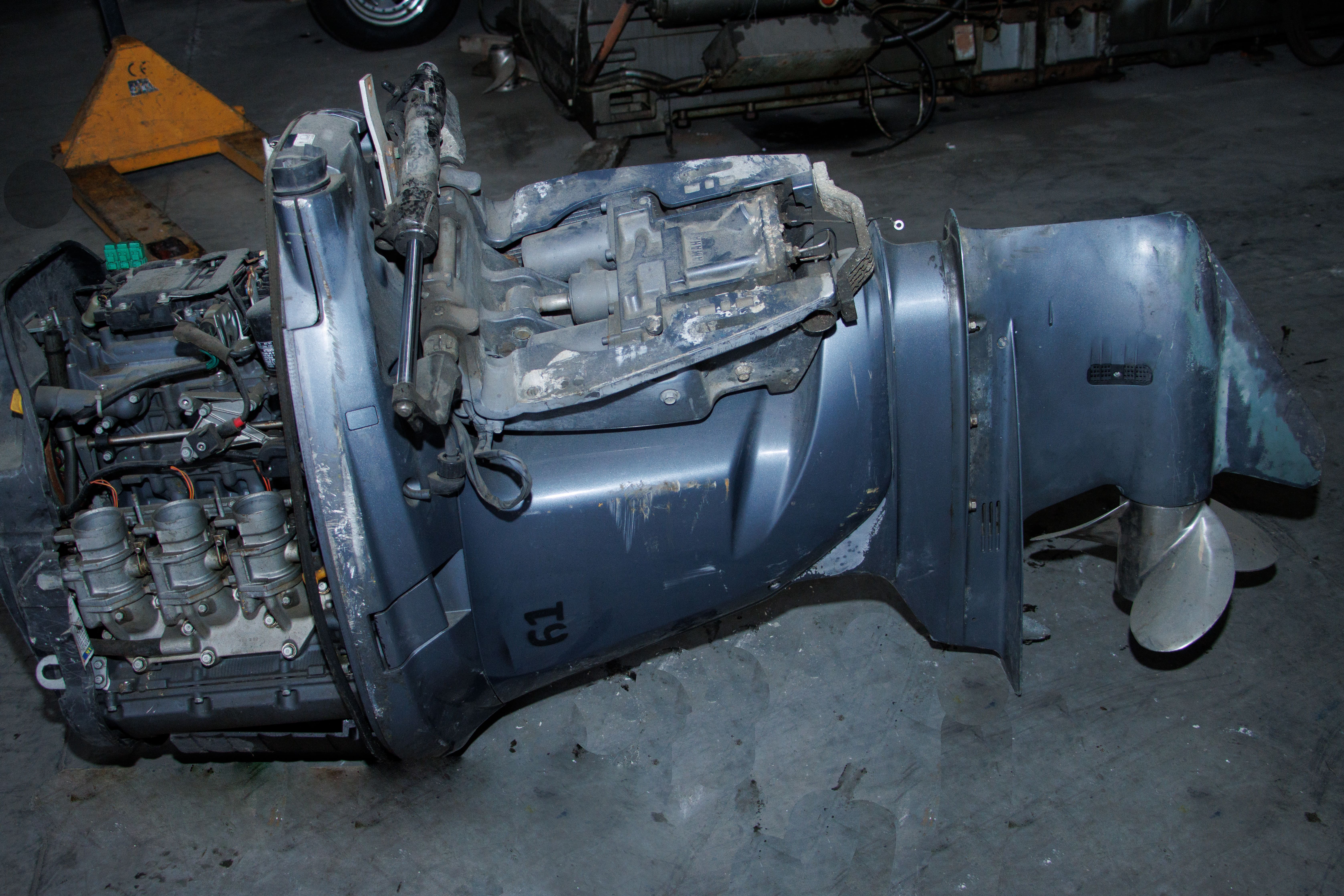 04. MOTOR MARINO